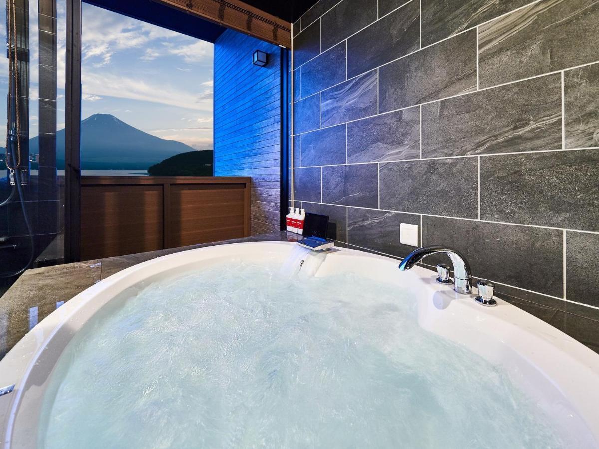 Rakuten Stay Villa Lake Yamanakako 101 View Bath Mt Fuji View מראה חיצוני תמונה