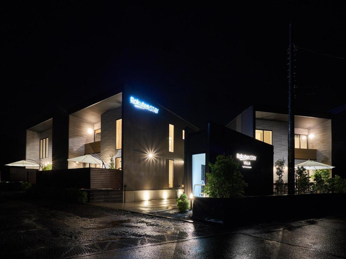 Rakuten Stay Villa Lake Yamanakako 101 View Bath Mt Fuji View מראה חיצוני תמונה